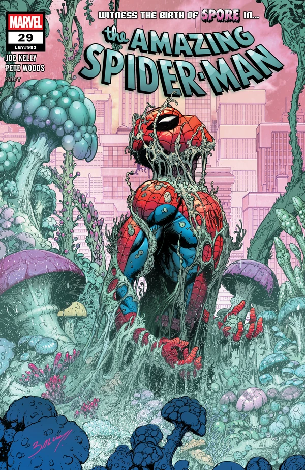 Amazing Spider-Man #29 - Cover A